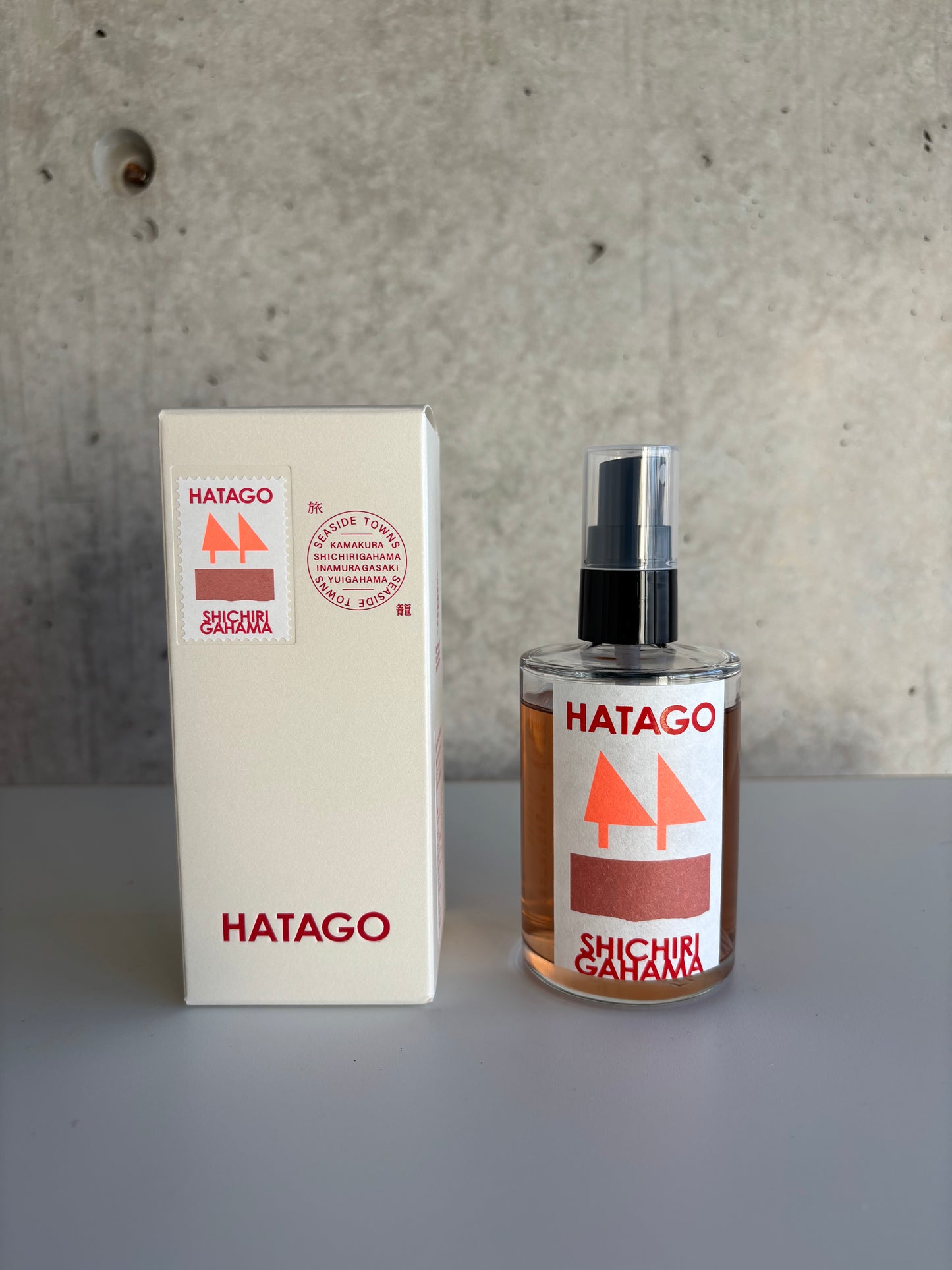 HATAGO SHICHIGAHAMA ハタゴ フレグランスミスト