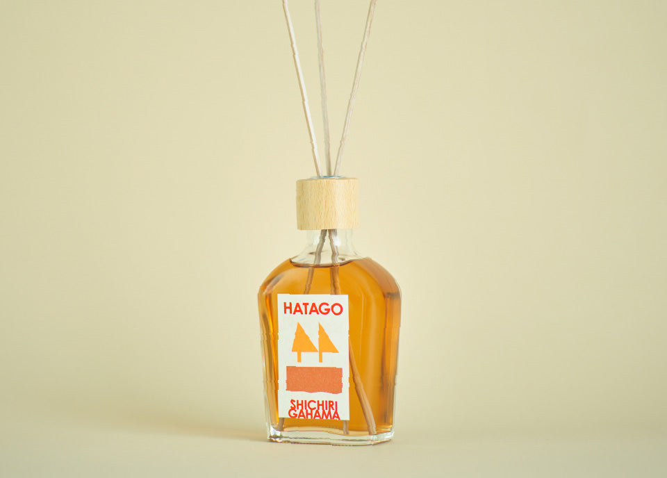 HATAGO SHICHIRIGAHAMA フレグランスディフューザー 200mL
