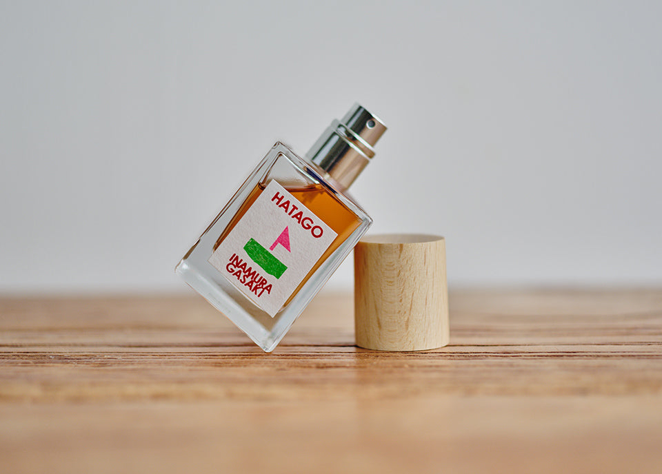 HATAGO INAMURAGASAKI オードパルファン 28mL