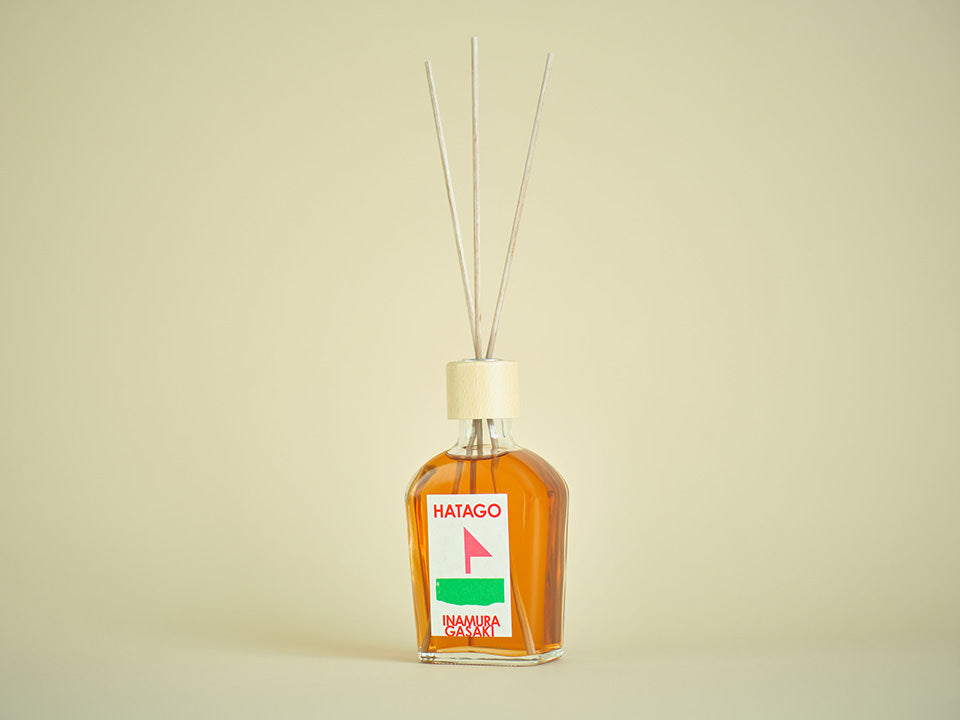 HATAGO INAMURAGASAKI フレグランスディフューザー 200mL