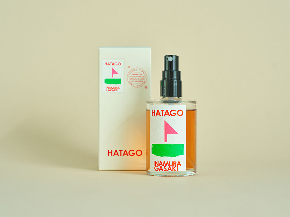 HATAGO INAMURAGASAKI フレグランスミスト 100mL