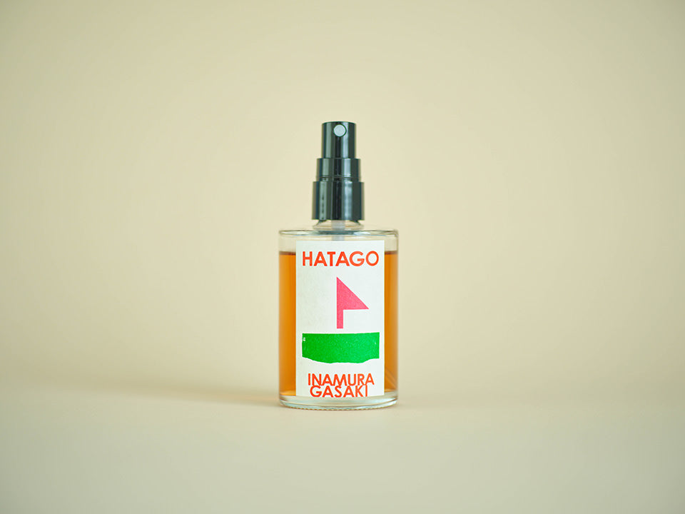 HATAGO INAMURAGASAKI フレグランスミスト 100mL