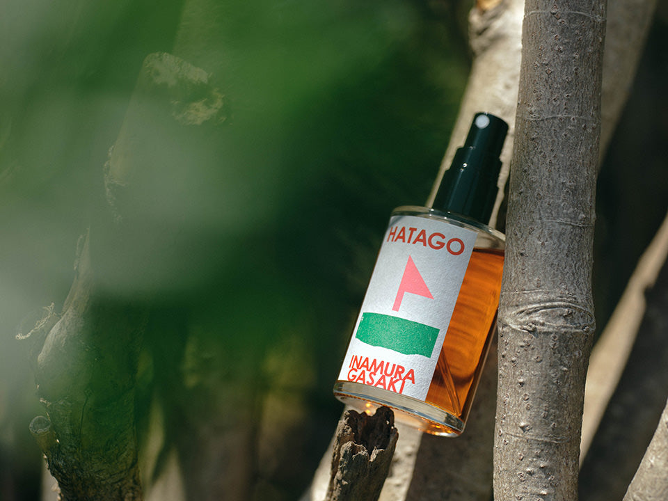 HATAGO INAMURAGASAKI フレグランスミスト 100mL