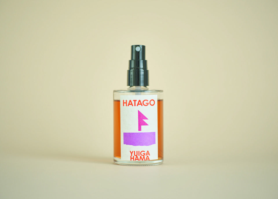 HATAGO YUIGAHAMA フレグランスミスト 100mL