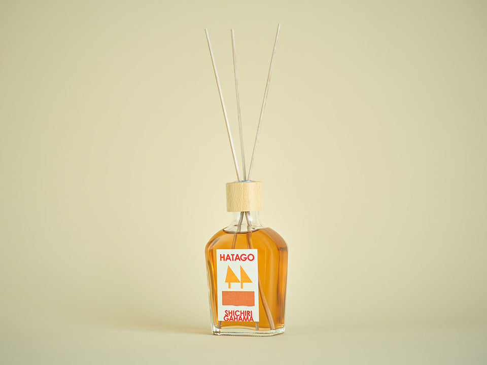 HATAGO SHICHIRIGAHAMA フレグランスディフューザー 200mL