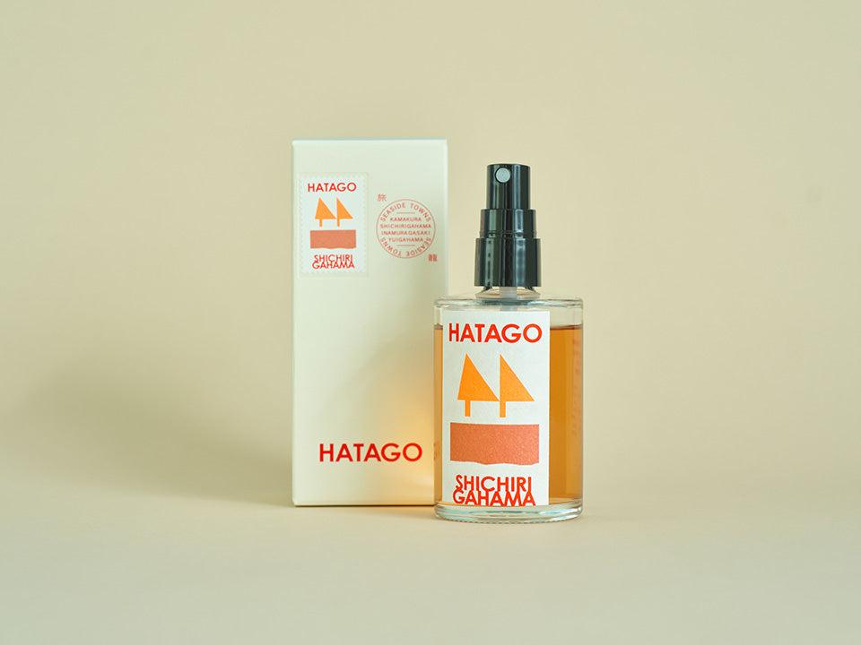 HATAGO SHICHIRIGAHAMA フレグランスミスト 100mL