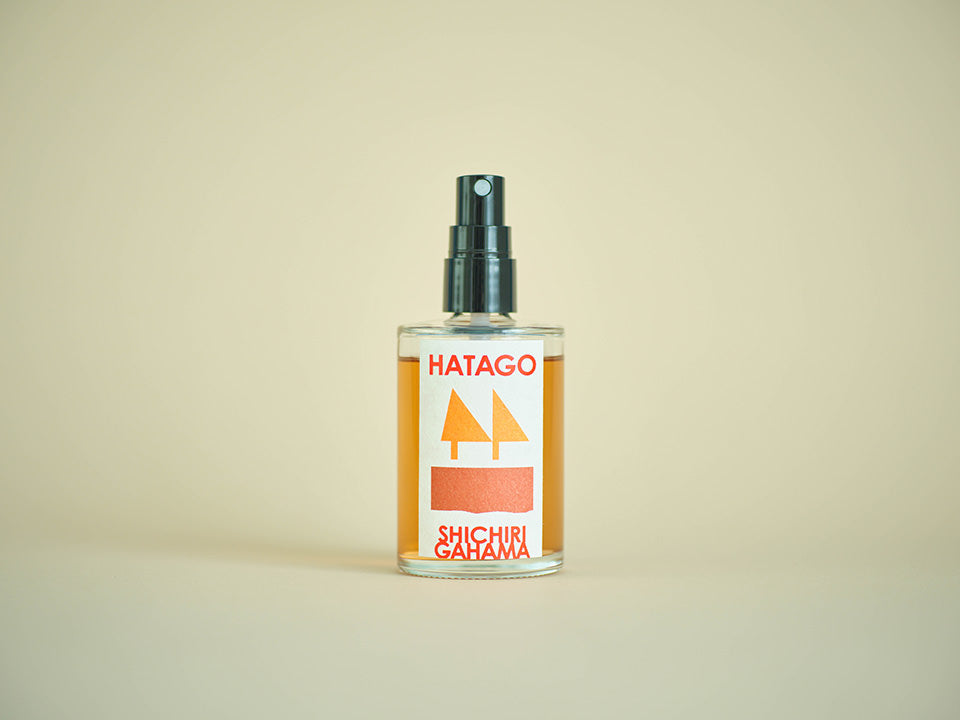 HATAGO SHICHIRIGAHAMA フレグランスミスト 100mL