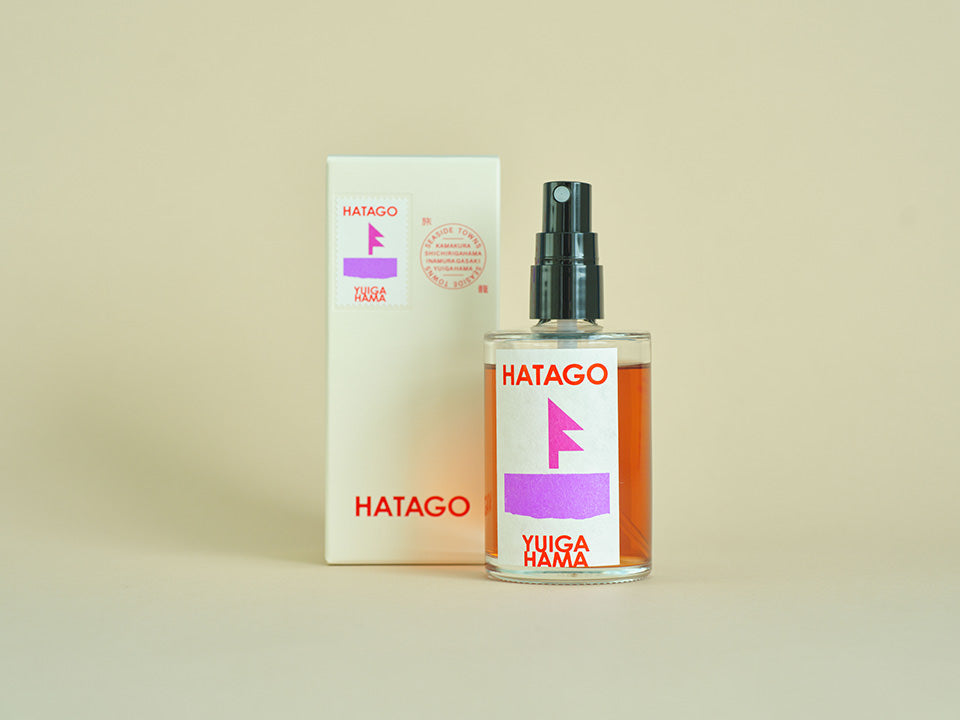 HATAGO YUIGAHAMA フレグランスミスト 100mL