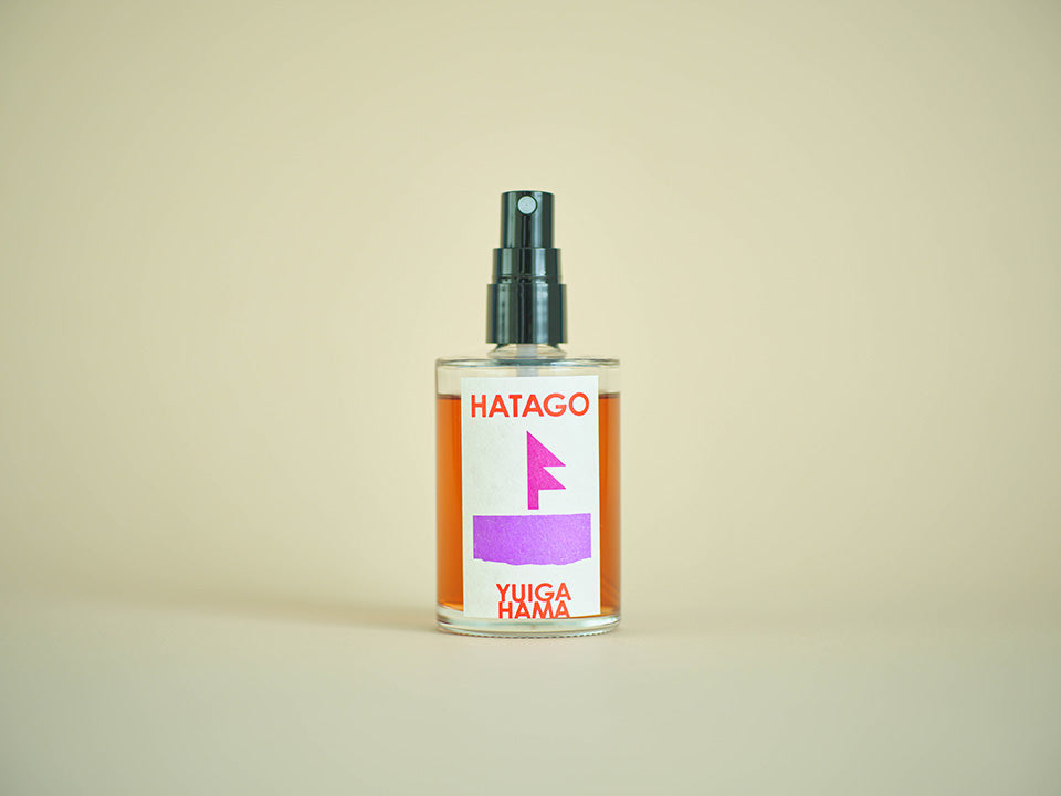 HATAGO YUIGAHAMA フレグランスミスト 100mL