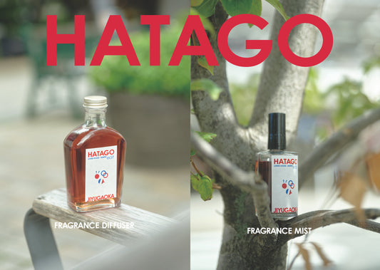 HATAGO、「LIVING HOUSE / SEMPRE edit」と初コラボレーション 「HATAGO JIYUGAOKA」を発売
