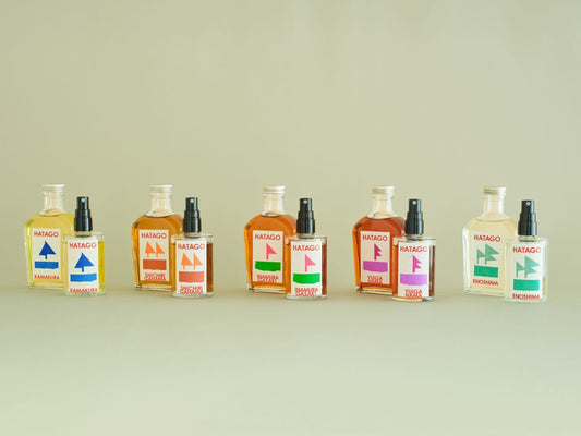 「HATAGO」 代官山 蔦屋書店「DDD Beauty」にて期間限定POP UPを開催