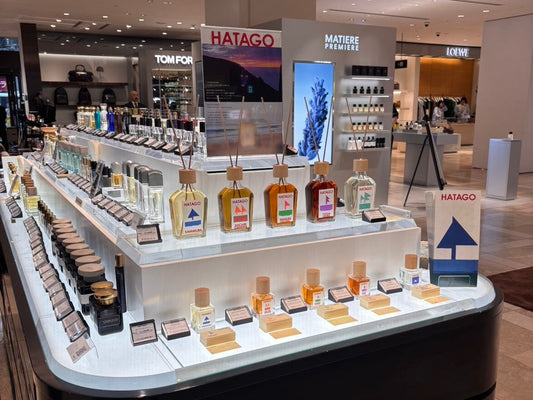 HATAGO、初の百貨店POP UP：阪急メンズ東京にて期間限定開催