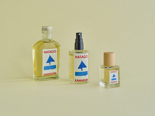 フレグランスブランド「HATAGO」、銀座 蔦屋書店にて期間限定POP UPを開催　オードパルファン発売後初、全ラインナップを一堂に展示・販売