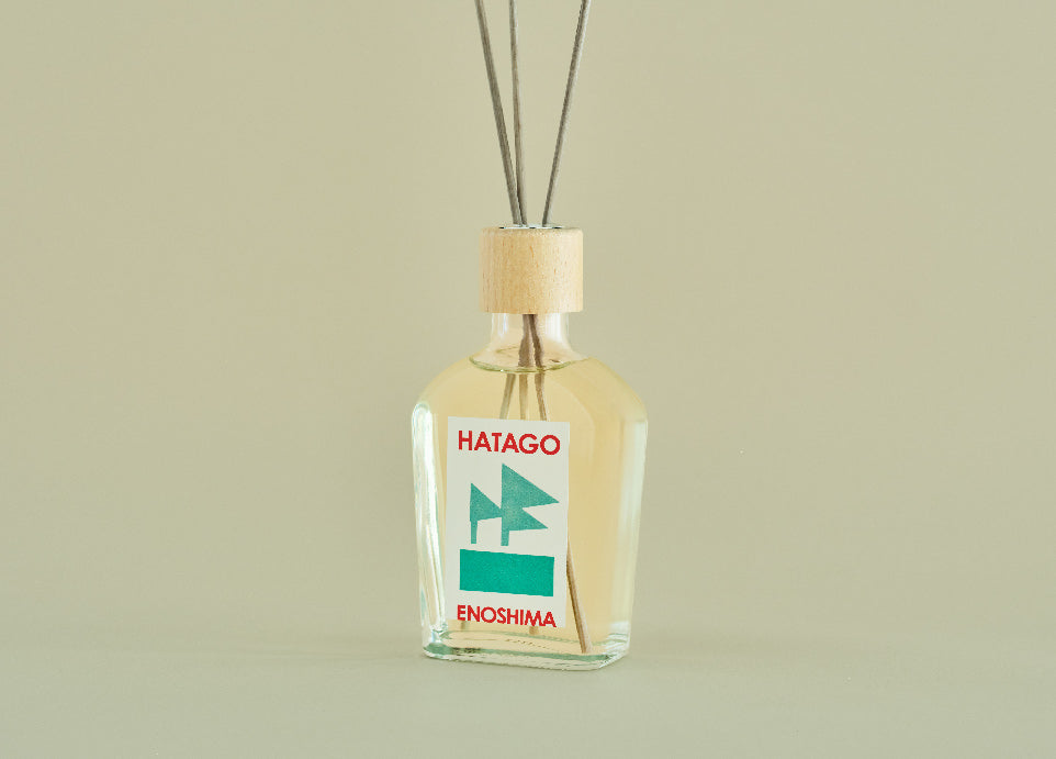 HATAGO ENOSHIMAフレグランスディフューザー　200ml