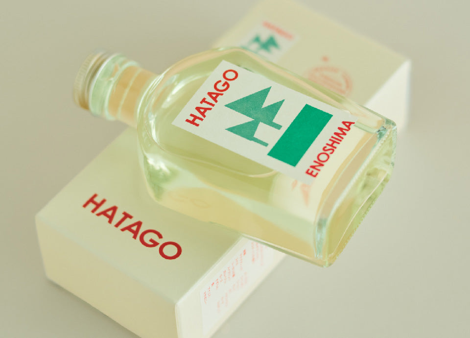 HATAGO ENOSHIMAフレグランスディフューザー　200ml