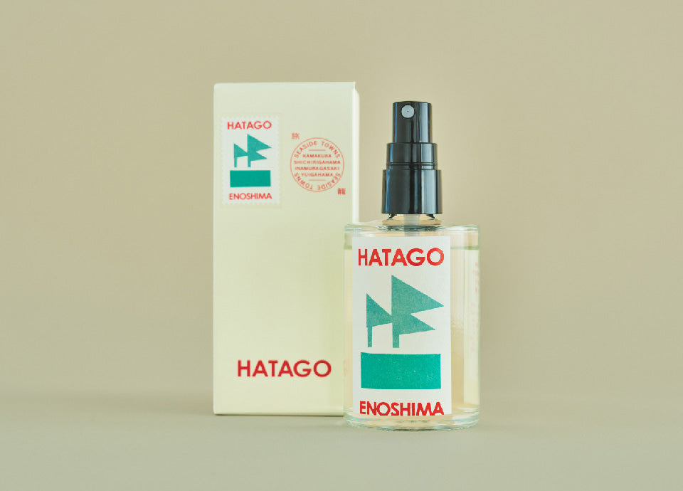 HATAGO ENOSHIMA　フレグランスミスト　100mL