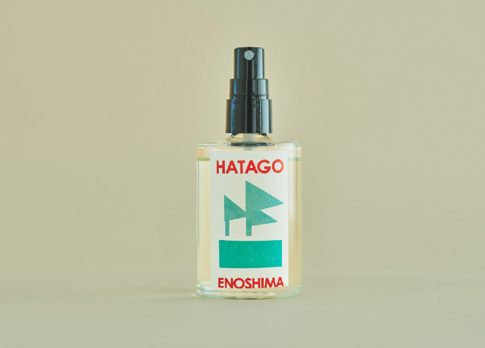 HATAGO ENOSHIMA　フレグランスミスト　100mL