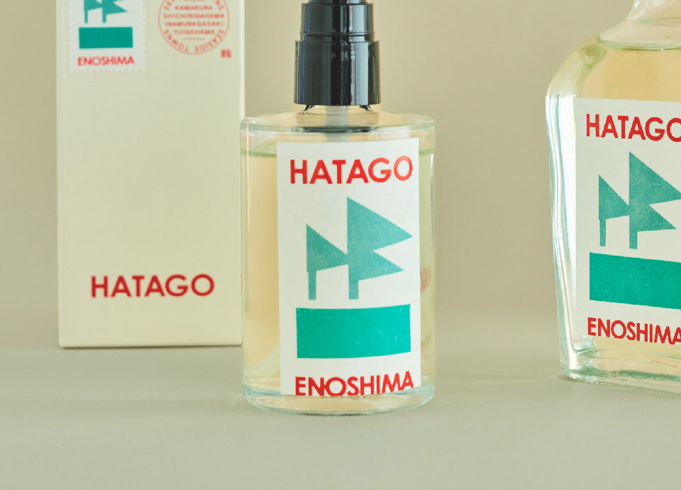 HATAGO ENOSHIMA　フレグランスミスト　100mL