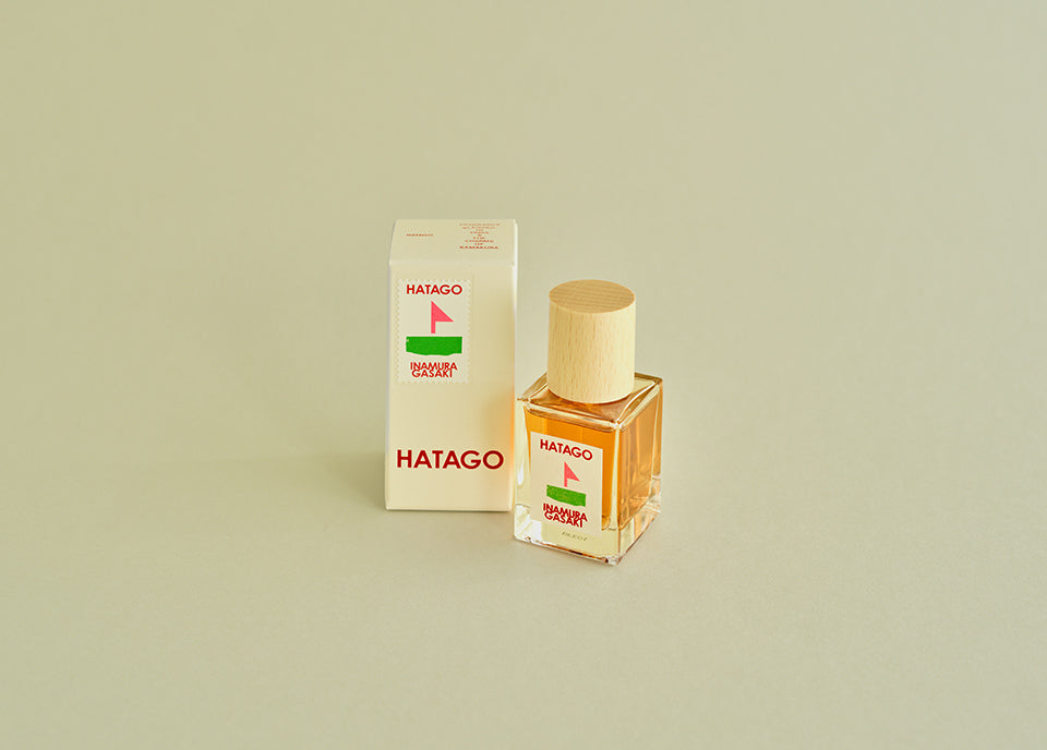 HATAGO INAMURAGASAKI  オードパルファン　28mL