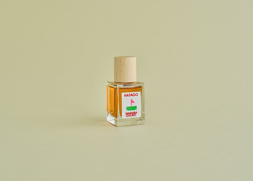 HATAGO INAMURAGASAKI  オードパルファン　28mL