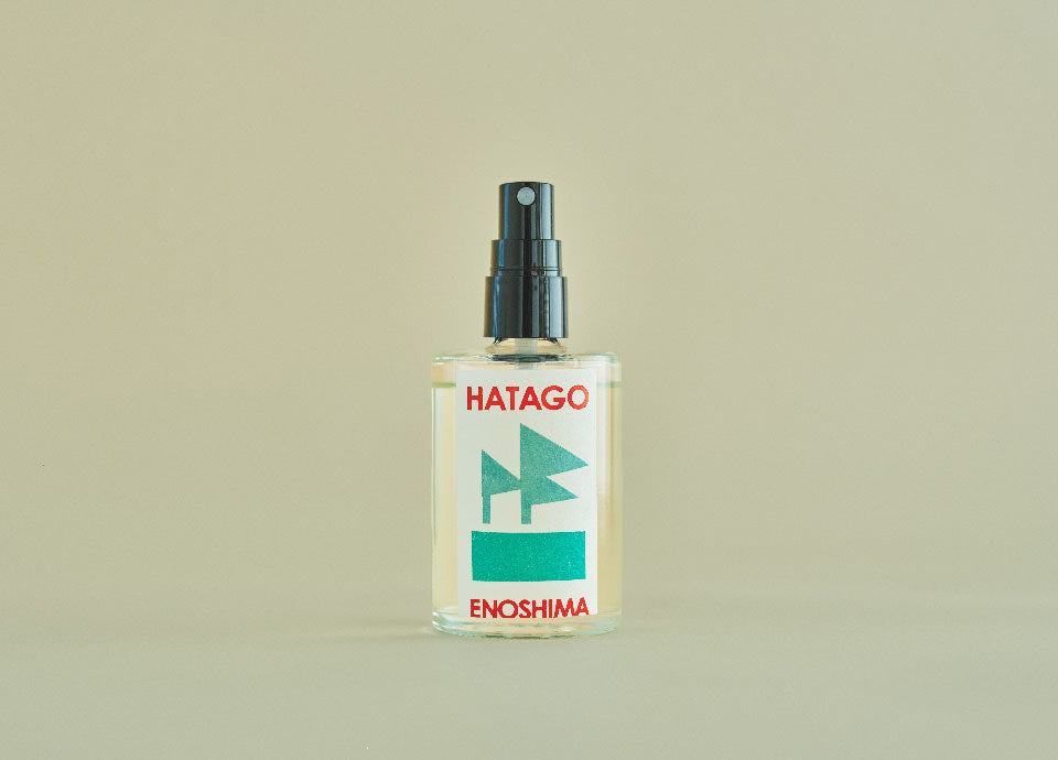 HATAGO ENOSHIMA　フレグランスミスト　100mL