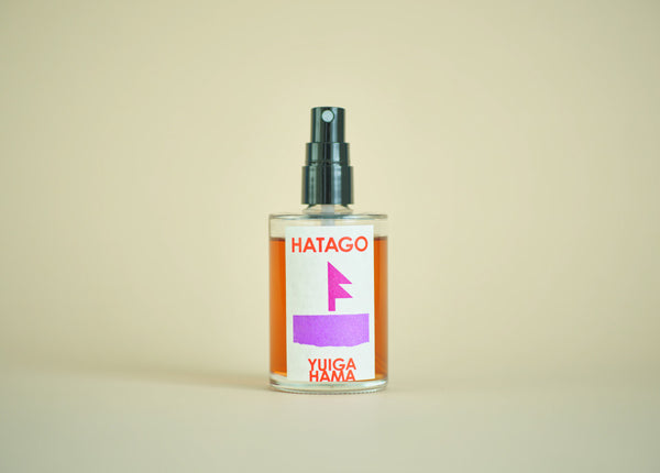 HATAGO YUIGAHAMA　フレグランスミスト　100mL
