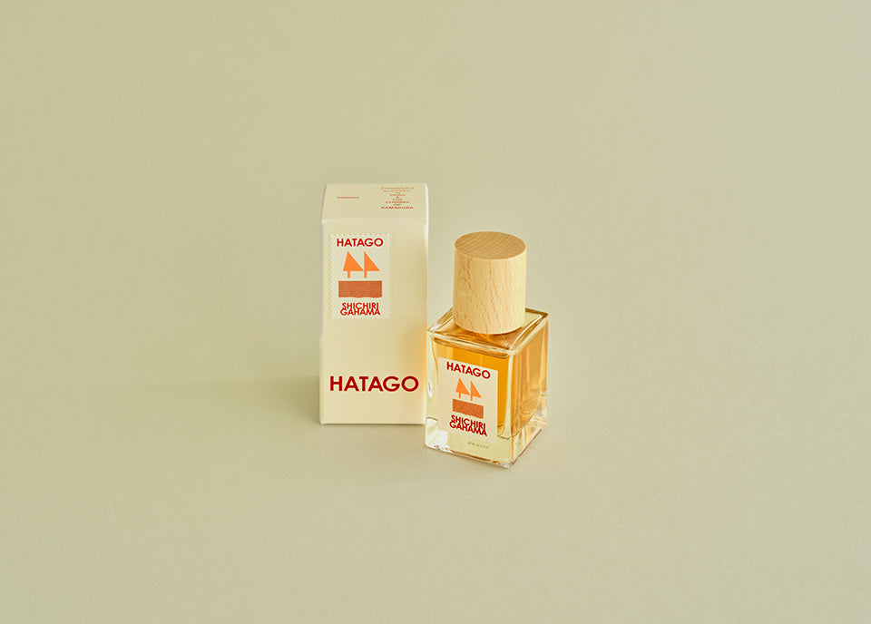 HATAGO SHICHIRIGAHAMA  オードパルファン　28mL