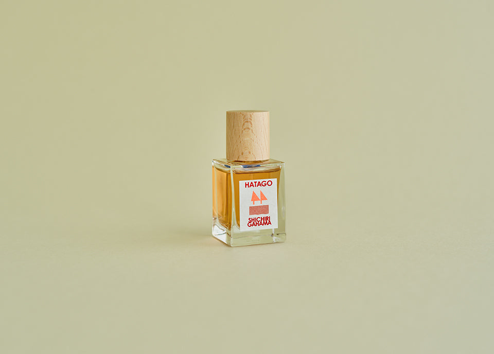HATAGO SHICHIRIGAHAMA  オードパルファン　28mL