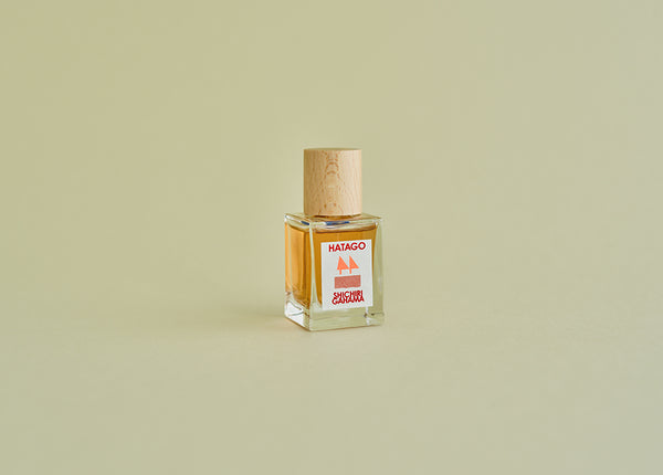 HATAGO SHICHIRIGAHAMA  オードパルファン　28mL