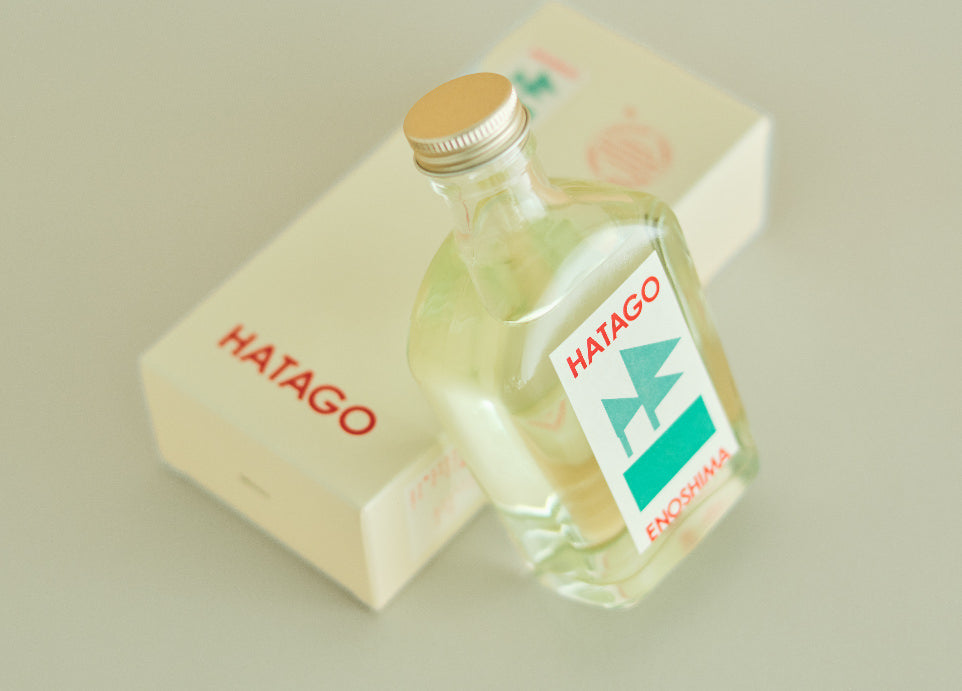 HATAGO ENOSHIMAフレグランスディフューザー　200ml
