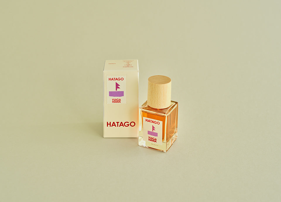 HATAGO YUIGAHAMA  オードパルファン　28mL