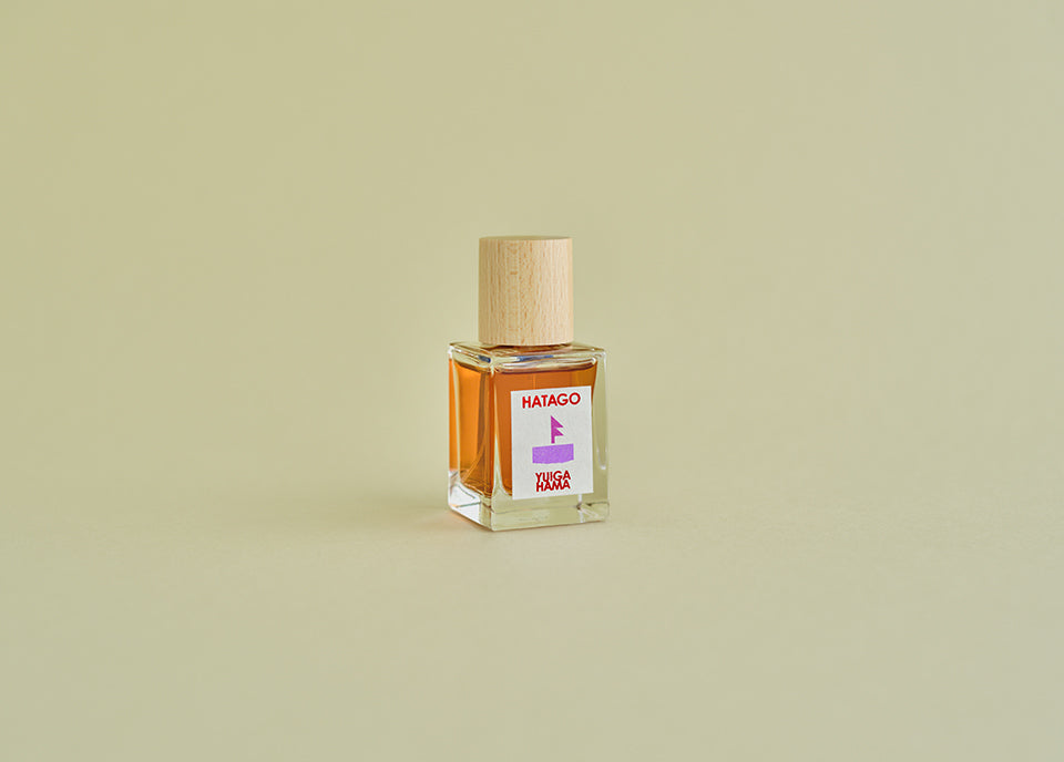 HATAGO YUIGAHAMA  オードパルファン　28mL