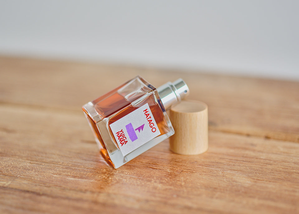 HATAGO YUIGAHAMA  オードパルファン　28mL