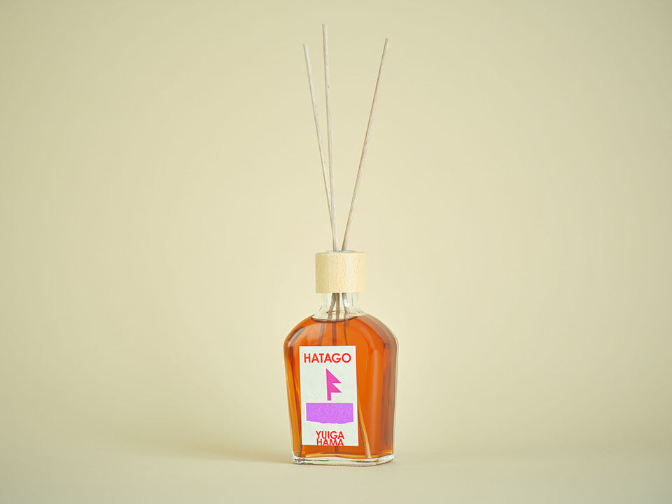 HATAGO YUIGAHAMA　フレグランスディフューザー　200mL